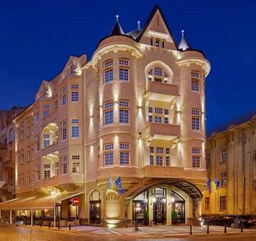 Отель Hotel Atlas Deluxe Львов